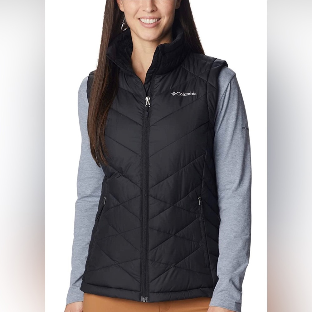 COPY - Columbia 3x Puffer Vest with Super Warm Lining!! Plus size new without t…